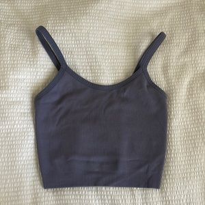 Set Active Cropped Tank Top